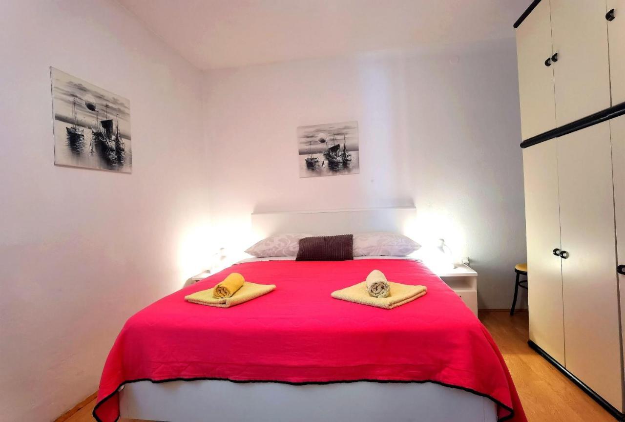 Apartments & Rooms Milena Vodice Esterno foto