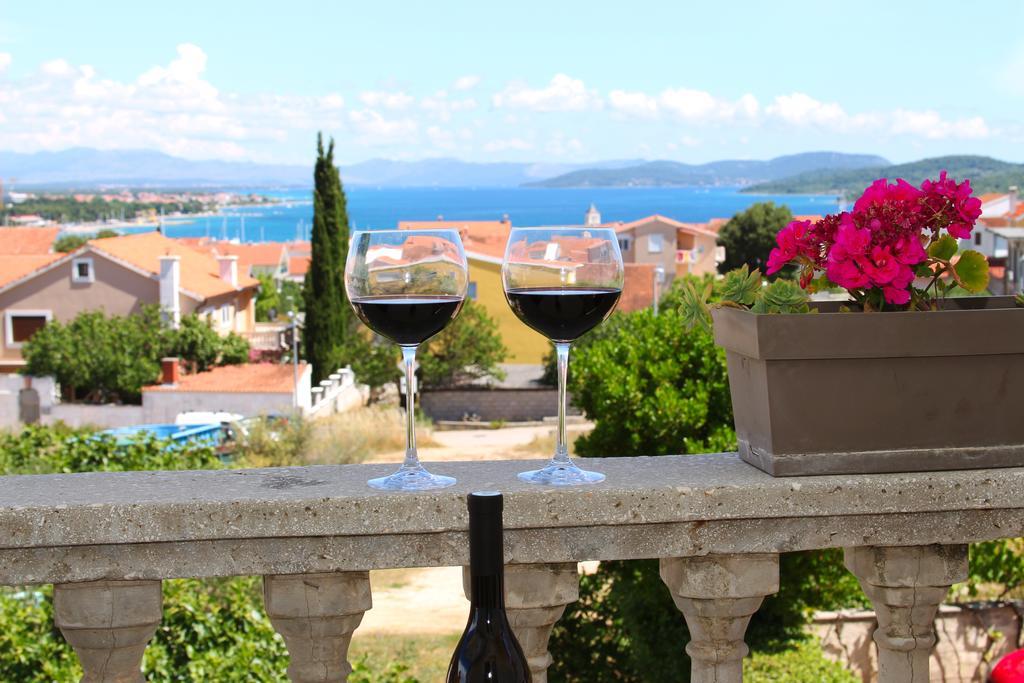 Apartments & Rooms Milena Vodice Esterno foto