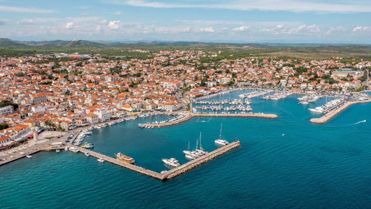 Apartments & Rooms Milena Vodice Esterno foto