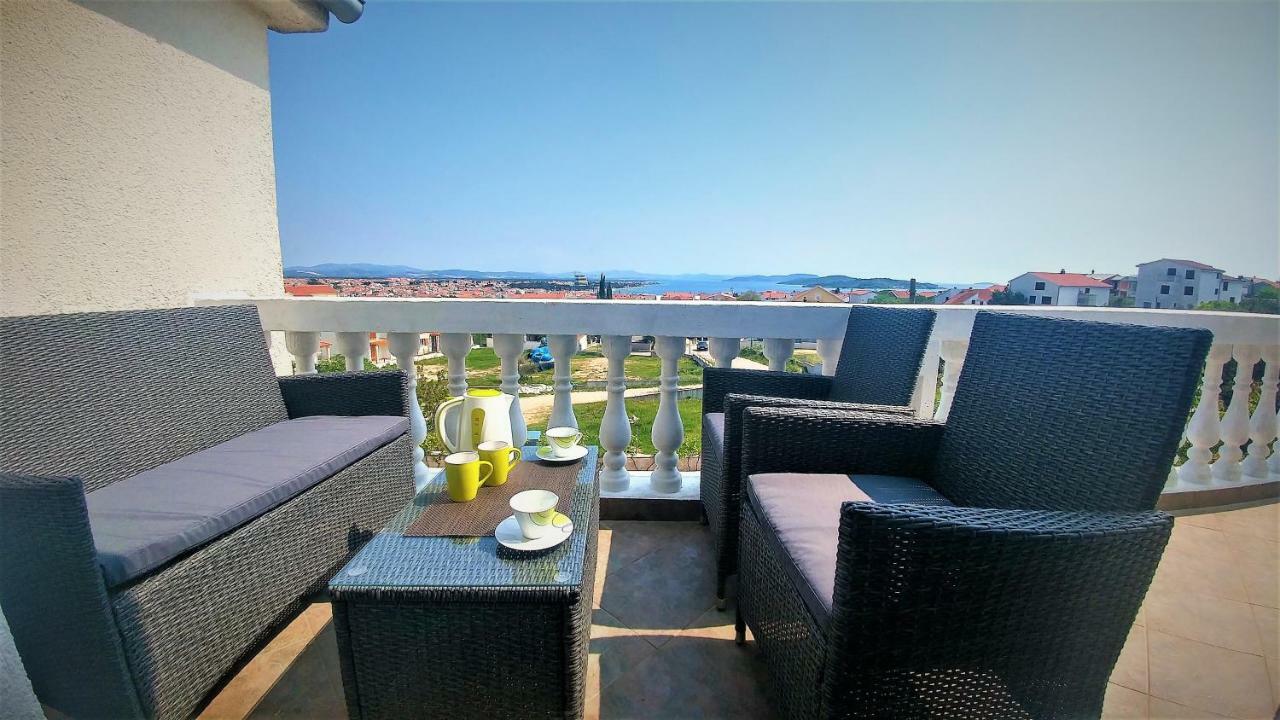 Apartments & Rooms Milena Vodice Esterno foto