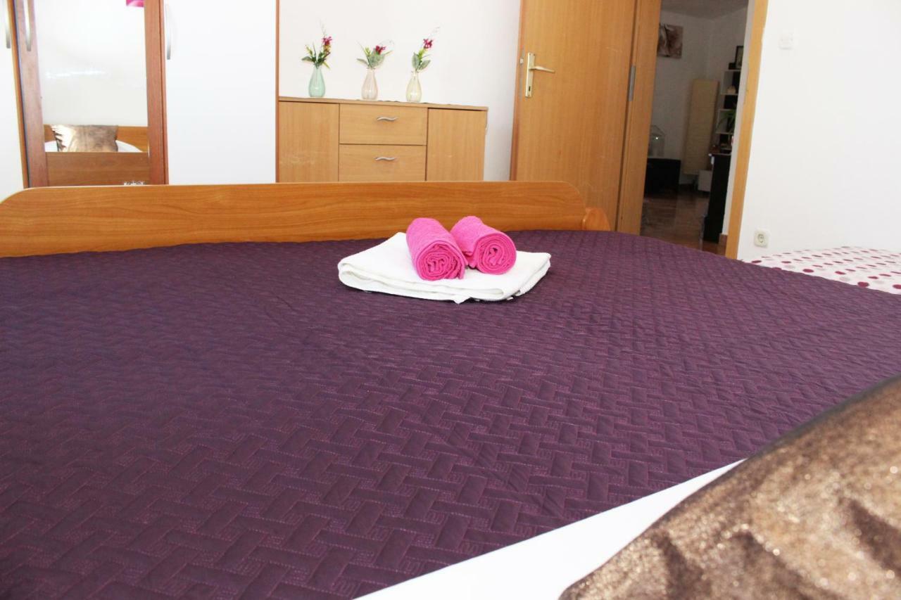 Apartments & Rooms Milena Vodice Esterno foto