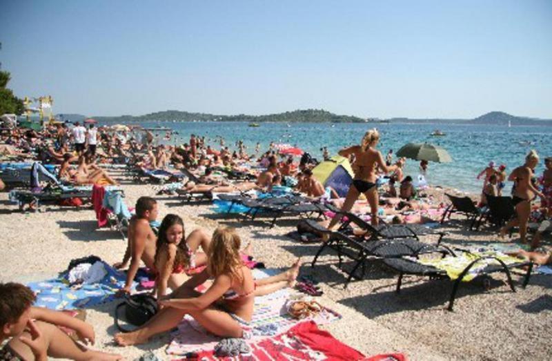 Apartments & Rooms Milena Vodice Esterno foto